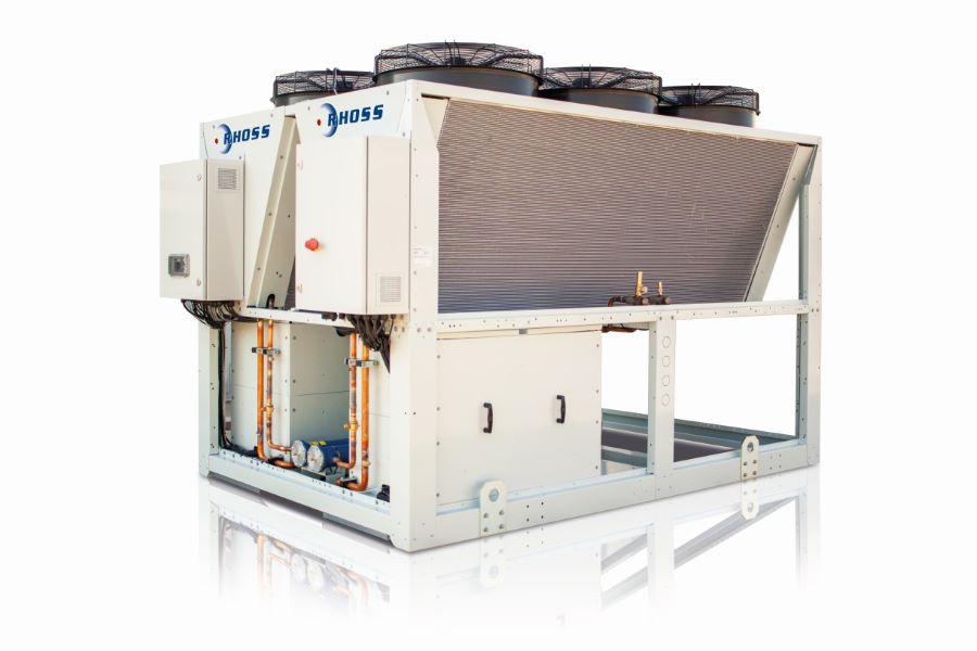 Чиллеры с воздушным охлаждением WinPACK ECO R32 4350