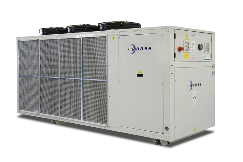 Чиллеры с воздушным охлаждением EasyPACK THAETY H.T. 234 1 модуль