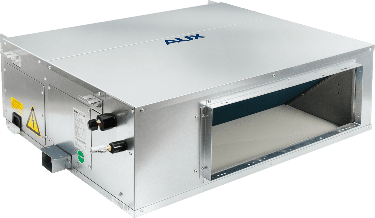Канальная сплит-система AUX ALMD-H36/4DR2 + AL-H36/4DR2(U), серебристый