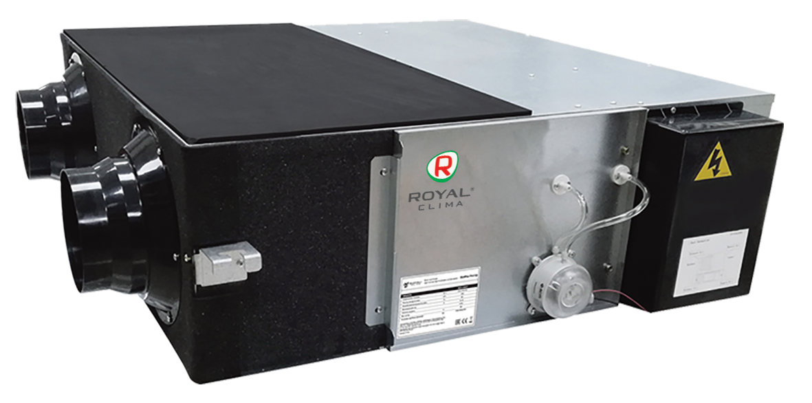 Компактные приточно-вытяжные установки SOFFIO PRIMO RCS-650-P