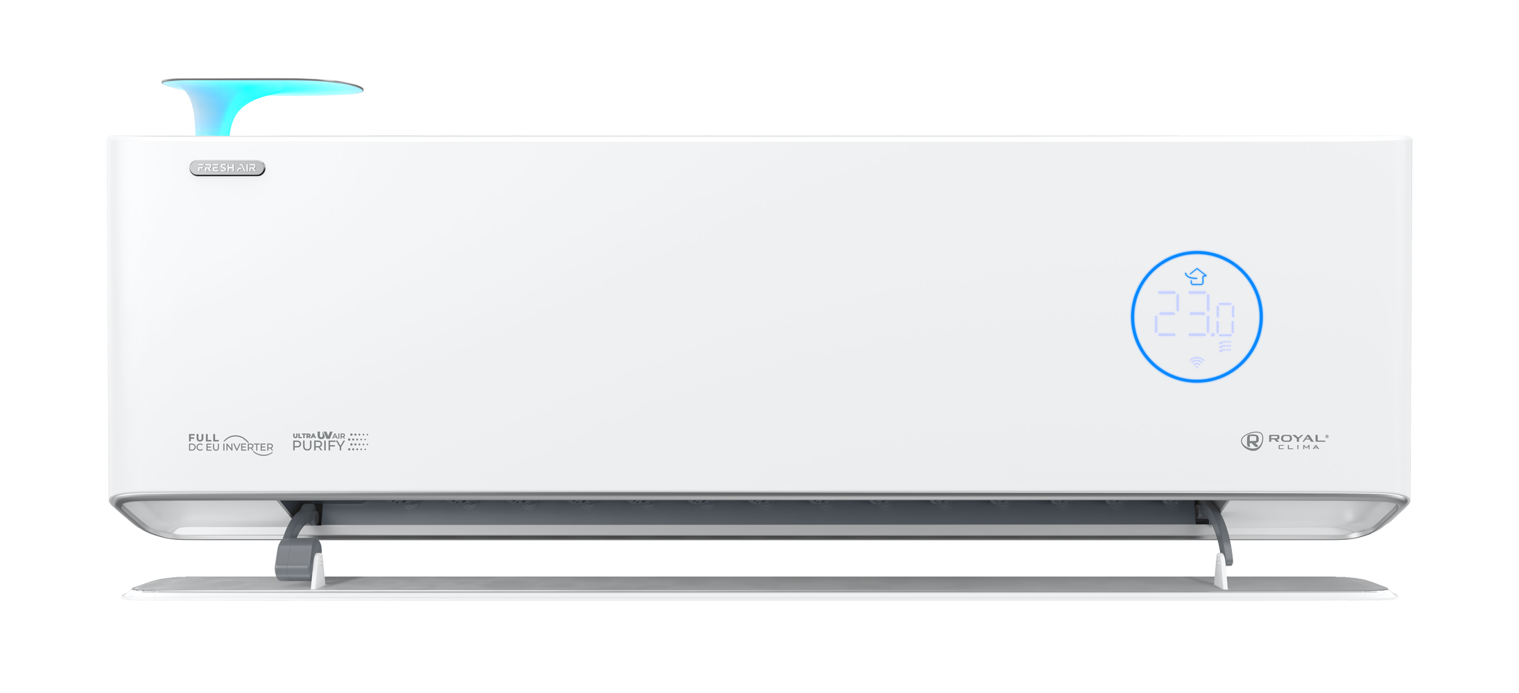 Инверторные сплит-системы +бризер серии ROYAL FRESH FULL DC EU INVERTER RCI-RF40HN