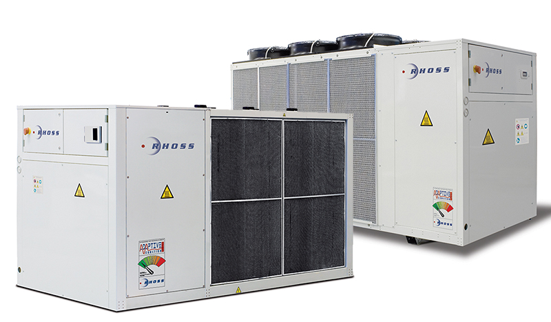Чиллеры с воздушным охлаждением Y-PACK SE/HE 290