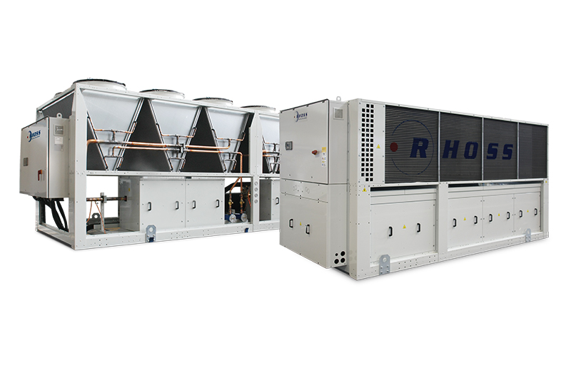 Чиллеры с воздушным охлаждением WINPOWER SE TCAEBY-TCAESY 2220