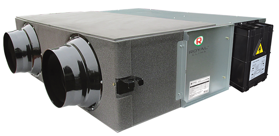 Компактные приточно-вытяжные установки SOFFIO UNO RCS-800-U
