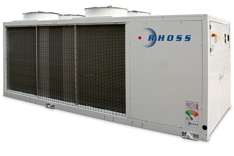 Чиллеры с воздушным охлаждением Y-PACK FREECOOLING 4320