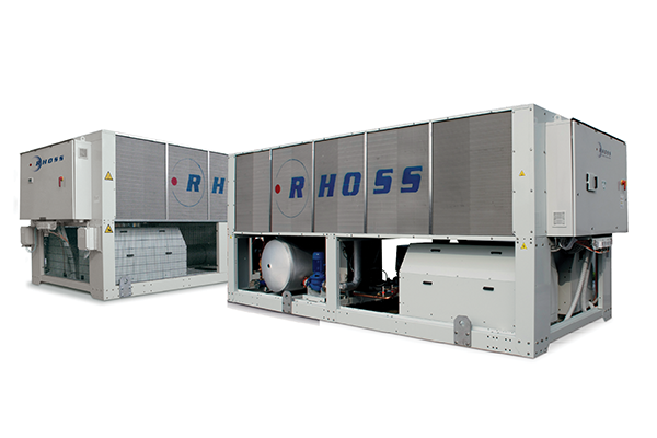 Чиллеры Z-POWER HE TCAVZ 2700