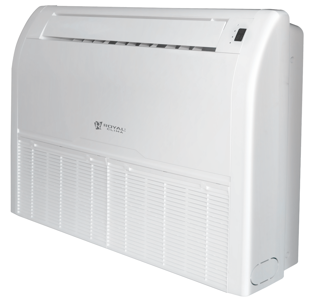 Напольно-потолочные сплит-системы серии SOFFITTO o Pavimento CO-F 60HNR/CO-E 60HNR