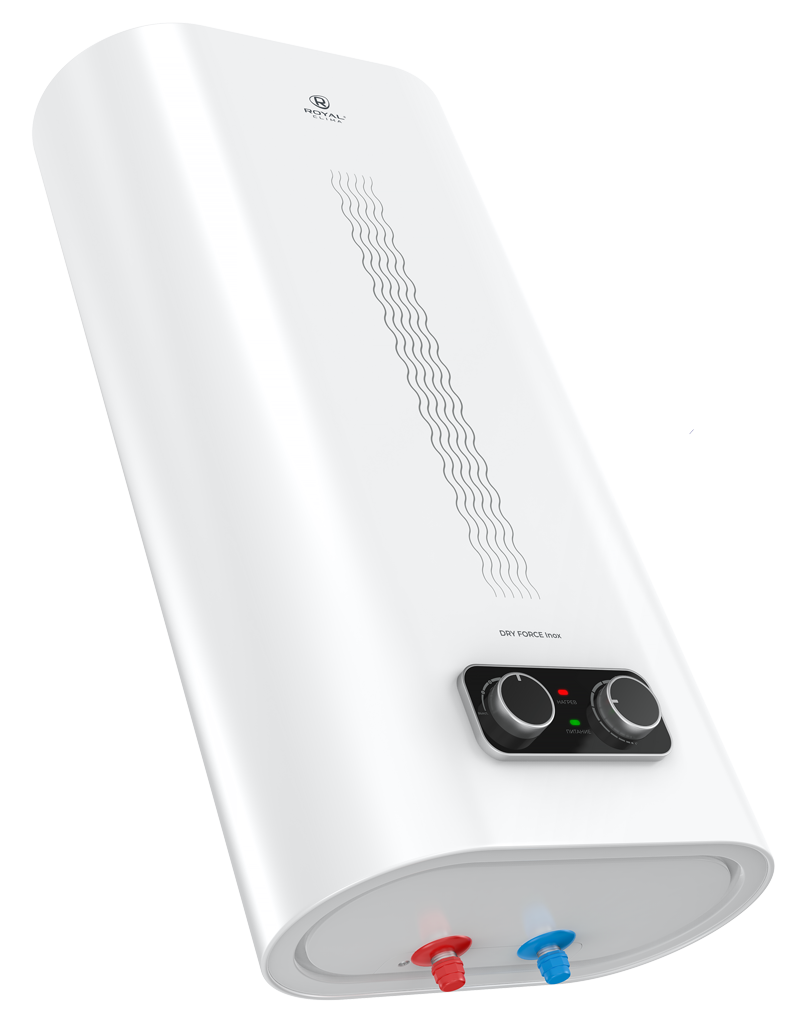 Электрический водонагреватель серии DRY FORCE Inox RWH-DF80-FS