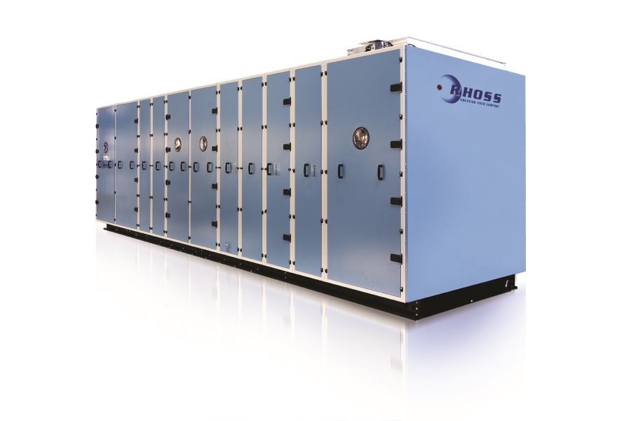 Каркасно-панельные установки и центральные кондиционеры RHOSS Next Air Типоразмер 9