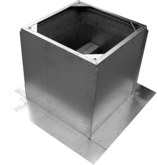 Крышные короба c шумоглушителем KSP-K 355/400