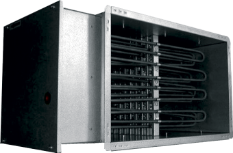 Электрические канальные нагреватели EKS 50x30/12-3f