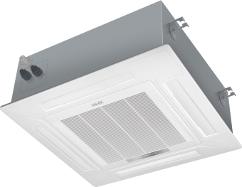 Кассетная сплит-система AUX ALCA-H12/4DR2 + AL-H12/4DR2(U) + MB13 панель для ALCA-H09/12/18 inverter и on-off
