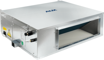 Канальная сплит-система AUX ALMD-H36/4DR2 + AL-H36/4DR2(U), серебристый