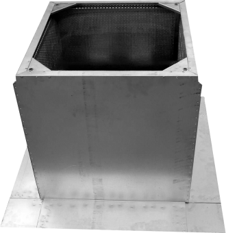 Крышные короба для монтажа на плоской кровле KS-K 250