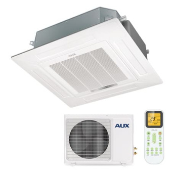 Кассетная сплит-система AUX ALCA-H18/4DR2 + AL-H18/4DR2(U) + MB13 панель для ALCA-H09/12/18 inverter и on-off