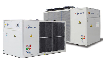 Чиллеры с воздушным охлаждением Y-PACK SE/HE 2115