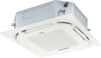 Кассетная сплит-система AUX ALCA-H12/4DR2A + MB09 панель для ALCA-H12/18 + AL-H12/4DR2A(U)