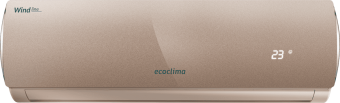 Настенная сплит-система Ecoclima ECW/I-12QCB + EC/I-12QC, золотистый