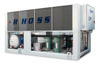 Чиллеры с воздушным охлаждением Y-POWER HE-A