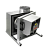 Вытяжные кухонные вентиляторы с EC-двигателями KF T120 F 280 EC