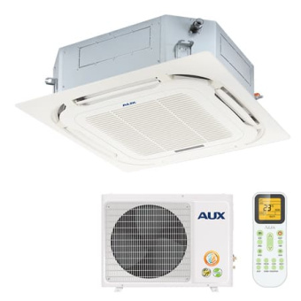 Кассетная сплит-система AUX ALCA-H24/4DR2 + AL-H24/4DR2(U) + MB08 панель для ALCA-H24/36/48/60 inverter