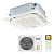 Кассетная сплит-система AUX ALCA-H24/4DR2 + AL-H24/4DR2(U) + MB08 панель для ALCA-H24/36/48/60 inverter
