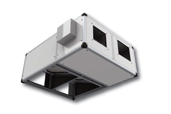 Теплоутилизатор UTNR-HE Platinum 040-500 модель 150