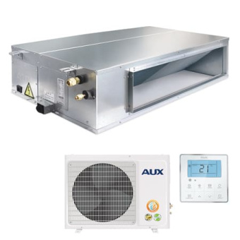 Канальная сплит-система AUX ALMD-H24/4DR2 + AL-H24/4DR2(U), серебристый