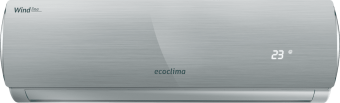 Настенная сплит-система Ecoclima ECW/I-09QCG + EC/I-09QC, серебристый
